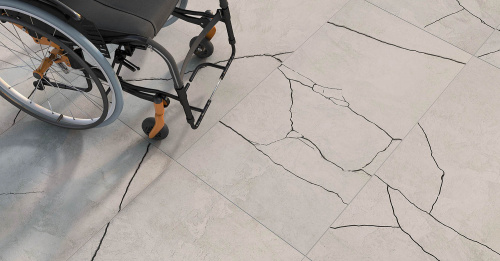 Керамогранит Kutahya Harley White Rectified Matt 60x120 фото 2