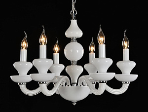 Подвесная люстра Newport 1906/S white фото