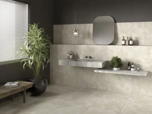 Керамогранит MGM Ceramiche Viken VIKWHI60120 White 60x120 фото 2