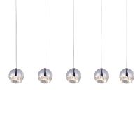 Подвесной светильник DeLight Collection SD3301-5U nickel фото