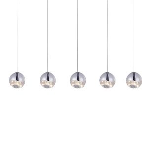 Подвесной светильник DeLight Collection SD3301-5U nickel фото