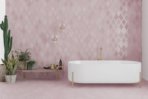 Керамогранит WOW Flow 117356 Diamond Old Rose 14х24 фото 2