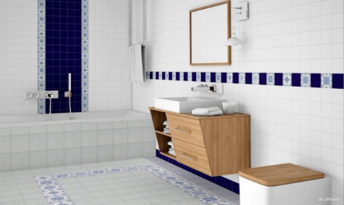 Плитка Fulham 20x20 фото 2