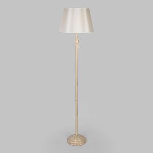 Торшер Eurosvet 01088/1 белый с золотом фото