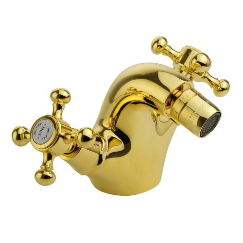 Смеситель для биде Migliore Lady, золото 18846