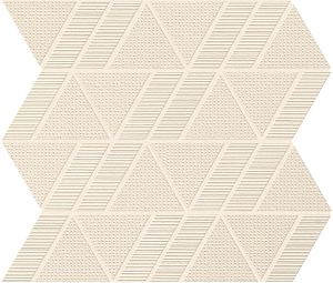 Мозаика Atlas Concorde A6SQ Aplomb Cream Mosaico Triangle 31,5x30,5 фото