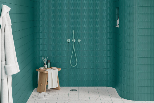 Керамическая плитка WOW Sweet Bars 128695 Teal Matt 12,5х25 фото 2