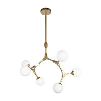 Люстра на штанге LOFT IT 10191/6 Gold фото