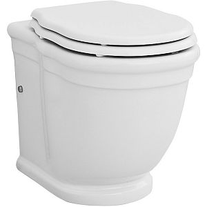 Artceram HERMITAGE Унитаз пристенный , выпуск в стену, белый, 36х55см, цвет: белый фото