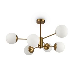 Подвесной светильник Freya FR5204PL-06BS фото