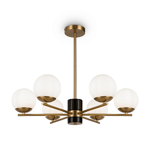 Люстра на штанге Freya FR5230PL-06BS фото