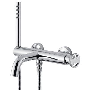 Смеситель для ванны Migliore Reversa внешний монокомандный, хром 28187 фото