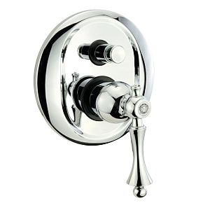 Смеситель скрытого монтажа Migliore Bomond монокомандный, 2-х позиционный с девиатором, хром 26883 фото