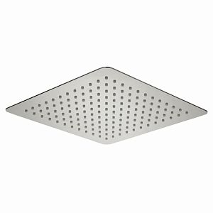 Верхний душ Migliore Rimini, 300x300 мм, inox, антикальций, хром 29663 фото