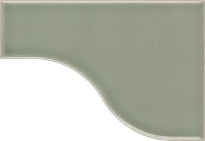 Плитка Equipe Curve 28853 Aquarium Gloss 8,3x12 фото