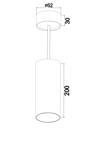 Подвесной светильник Maytoni Technical P071PL-L12W3K фото 4
