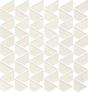 Мозаика 9RFW Raw White Flag 31.1x31,6 фото