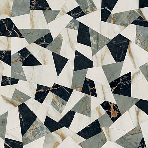 Керамогранит PF60009190 Sensi Signoria Opus Calacatta Lux Ret 120х120 фото