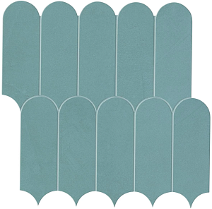 Керамическая плитка Atlas Concorde A4Z3 Prism Dusk Mosaico Bead 29,7x29,6 фото