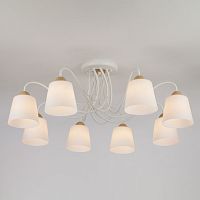 Накладная люстра Eurosvet 70062/8 белый фото