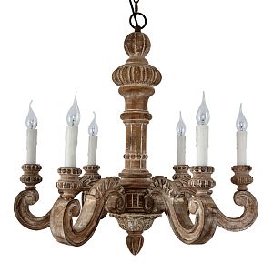 Подвесная люстра DeLight Collection 8998-6D фото