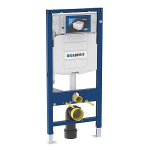 Инсталляция для подвес. унитаза, Duofix 112 см, со смывным бачком Sigma 12 см (111.300.00.5) фото