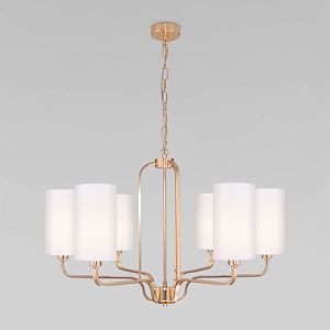 Подвесная люстра Eurosvet 60128/6 золото фото