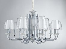 Подвесная люстра Newport 4610+5/C chrome фото