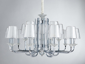 Подвесная люстра Newport 4610+5/C chrome фото