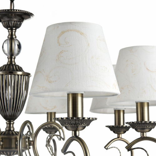 Люстра Freya FR2904-PL-08-BZ фото 2