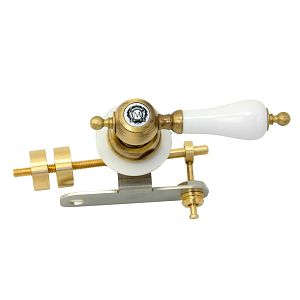 Ручка слива Migliore Ricambi в сборе, керамика/бронза (New) 27192 фото