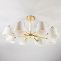 Люстра на штанге Eurosvet 70083/8 золото фото