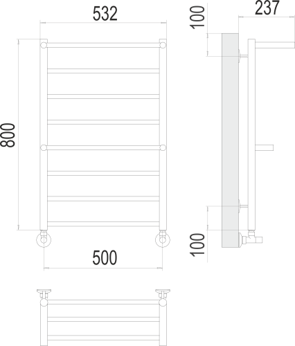 Анкона П8 500х800 фото 2