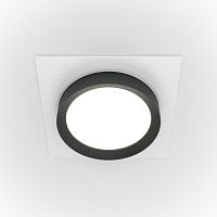 Встраиваемый светильник Maytoni Technical DL086-GX53-SQ-WB фото