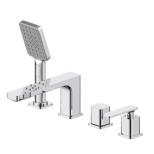 Смеситель для ванны с душем, врезной Timo Torne 4330/00Y хром фото