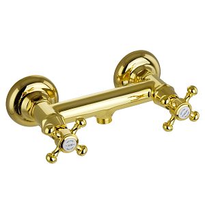 Смеситель для душа Migliore Lady внешний, выход М1/2", золото 18853 фото