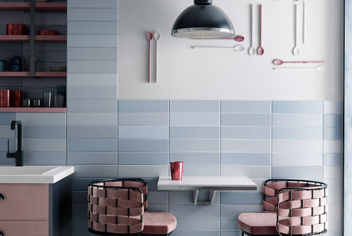 Плитка Equipe Matelier 26490 Samoa Blue 7,5x30 фото 2