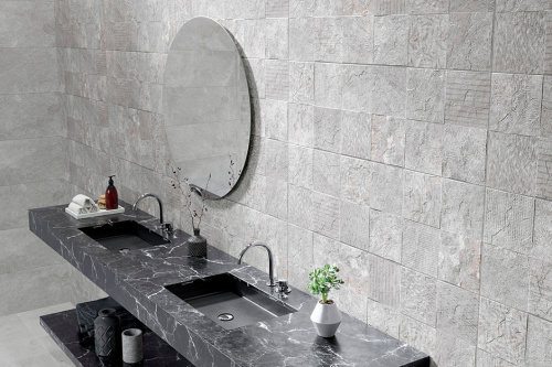 Плитка Metropol Ceramica Iconic R0000289 Grey 30x90 фото 2