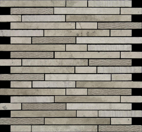 PETRA ANTIQUA Fast Mosaics Мозаика Kingston 30.3x30.5 камень