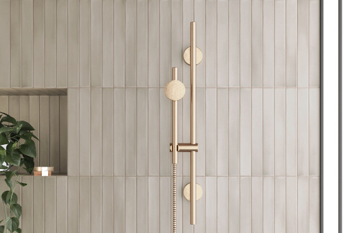 Керамическая плитка Equipe Massimo Almond 31571 5х40 фото 2