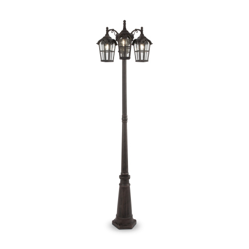 Садово-парковый светильник Outdoor O413FL-03BZ фото 4