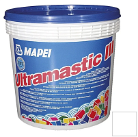 Клей Mapei Ultramastic III для плитки белый 12 кг фото