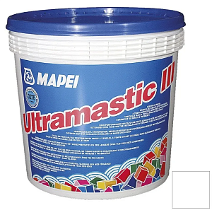 Клей Mapei Ultramastic III для плитки белый 5 кг фото