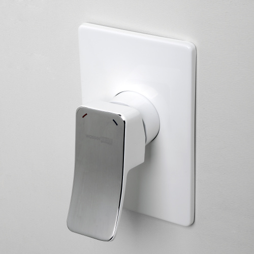 Wasserkraft Aller 10651WHITE Смеситель для душа фото 2