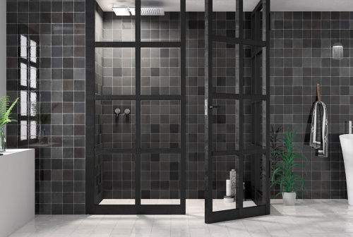 Керамическая плитка WOW Zellige 111344 Graphite 12,5х12,5 фото 2