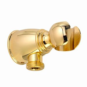 Держатель для лейки Migliore Ricambi, со штуцером, 1/2", золото 20081 фото