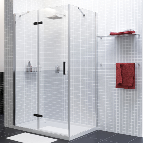 Wasserkraft Aller 10H07LBLACK MATT Душевой уголок фото 2