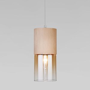 Подвесной светильник Eurosvet 50233/1 матовое золото фото