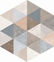 Керамогранит Hexagono Fingal Mix 23x26,6 фото