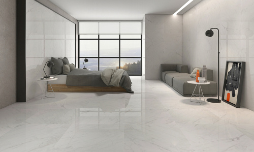 Керамогранит Keraben Evoque Blanco Brillo 75x75 фото 2
